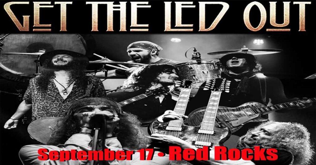 Get The Led Out Red Rocks 2026