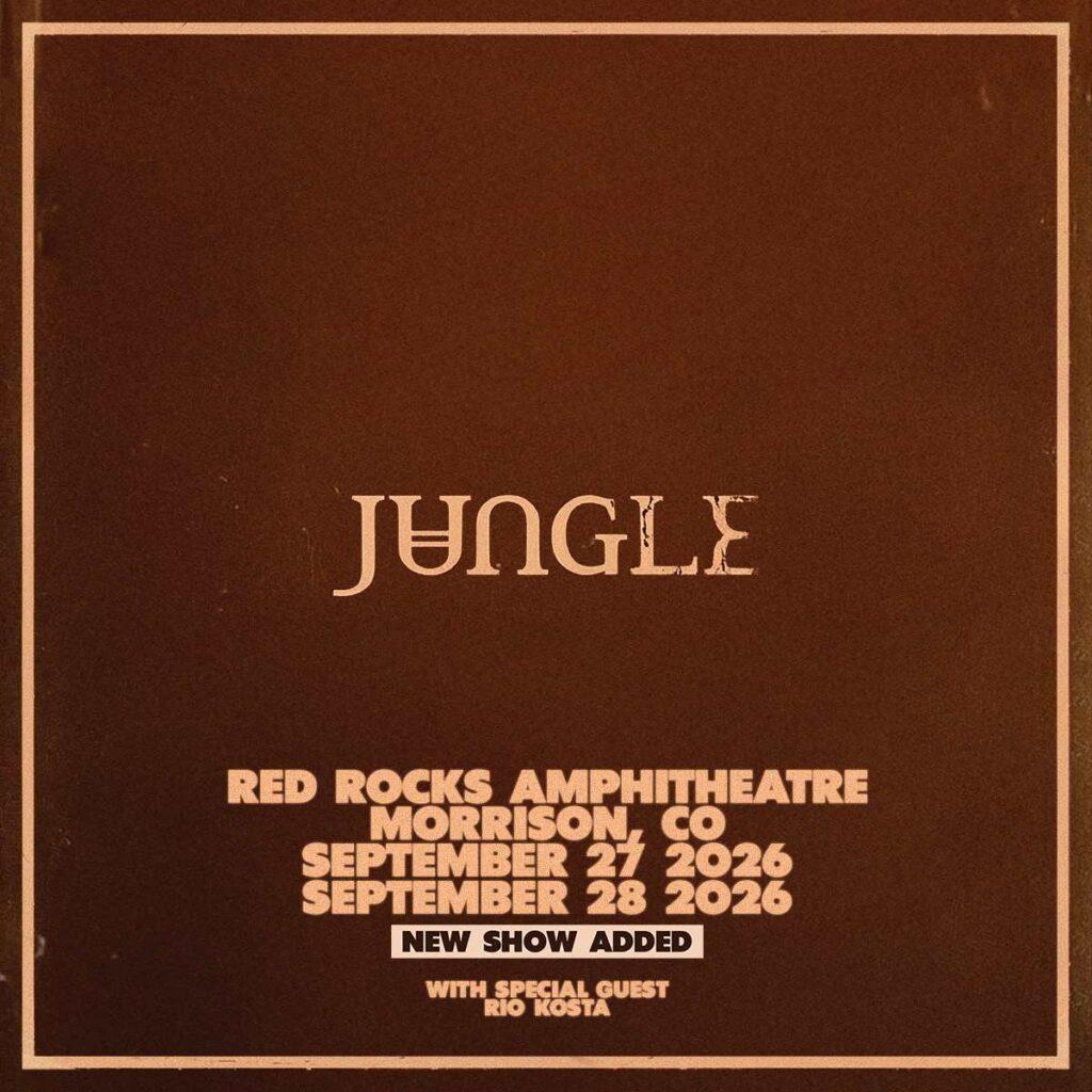 Jungle Red Rocks 2026