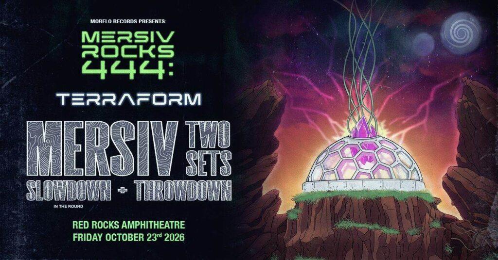 Mersiv Red Rocks 2026