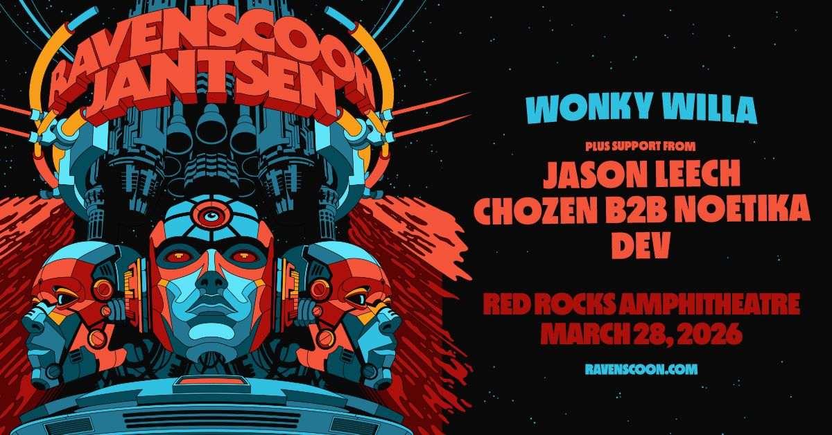 Ravenscoon & Jantsen Red Rocks 2026 — Opening Weekend Night Two Hits Morrison March 28