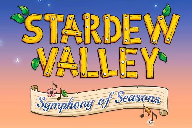 Stardew Valley Symphony of Seasons Red Rocks 2026
