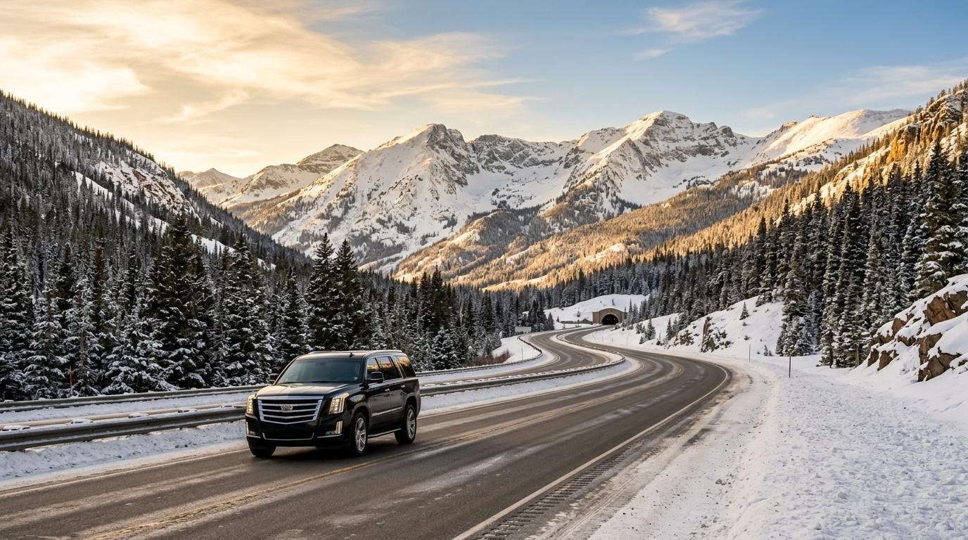 Boulder to Keystone Car Service — Skip I-70 and Arrive Ready to Ski
