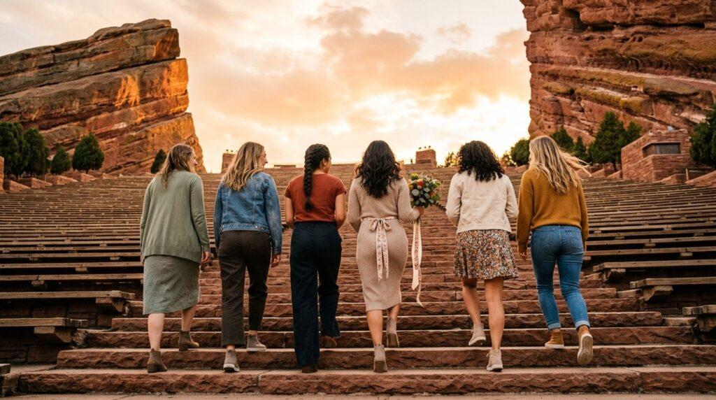 Red Rocks Bachelorette Party Transportation