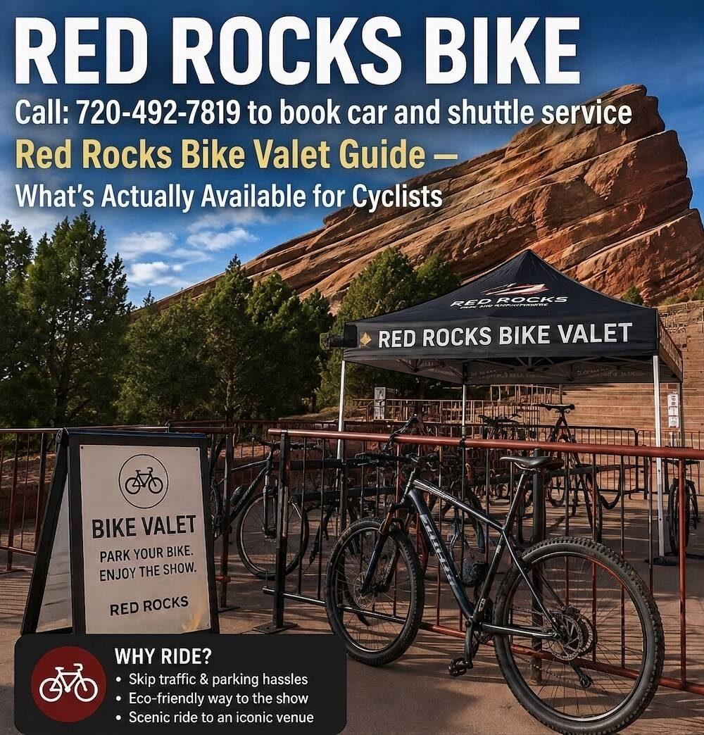 Red Rocks Bike Valet Guide — What’s Actually Available for Cyclists