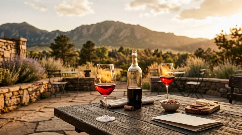 Red Rocks Boulder Wineries Transportation