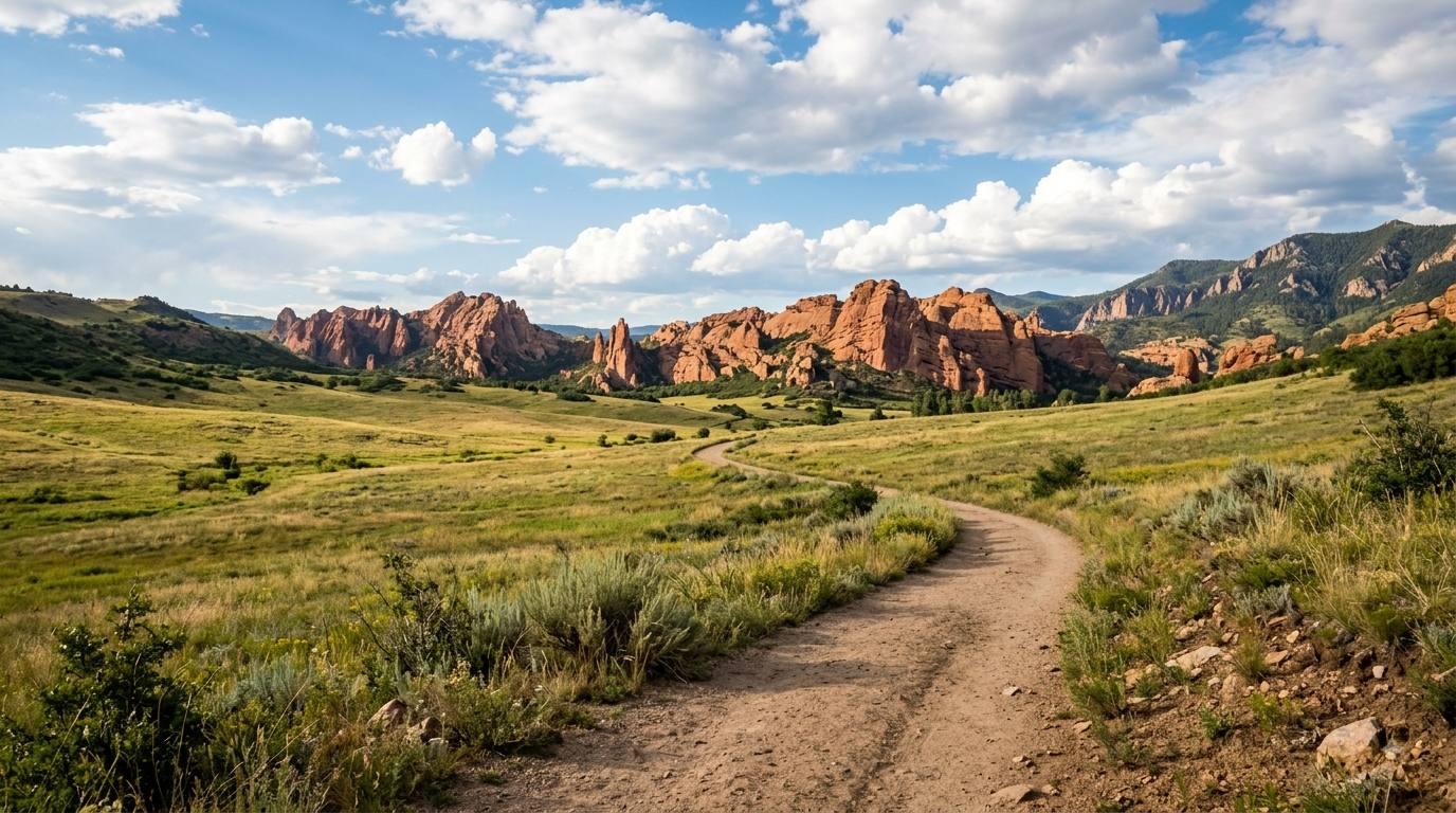 Red Rocks Trail 2 Hiking Guide — The Locals’ Route Around the Amphitheatre