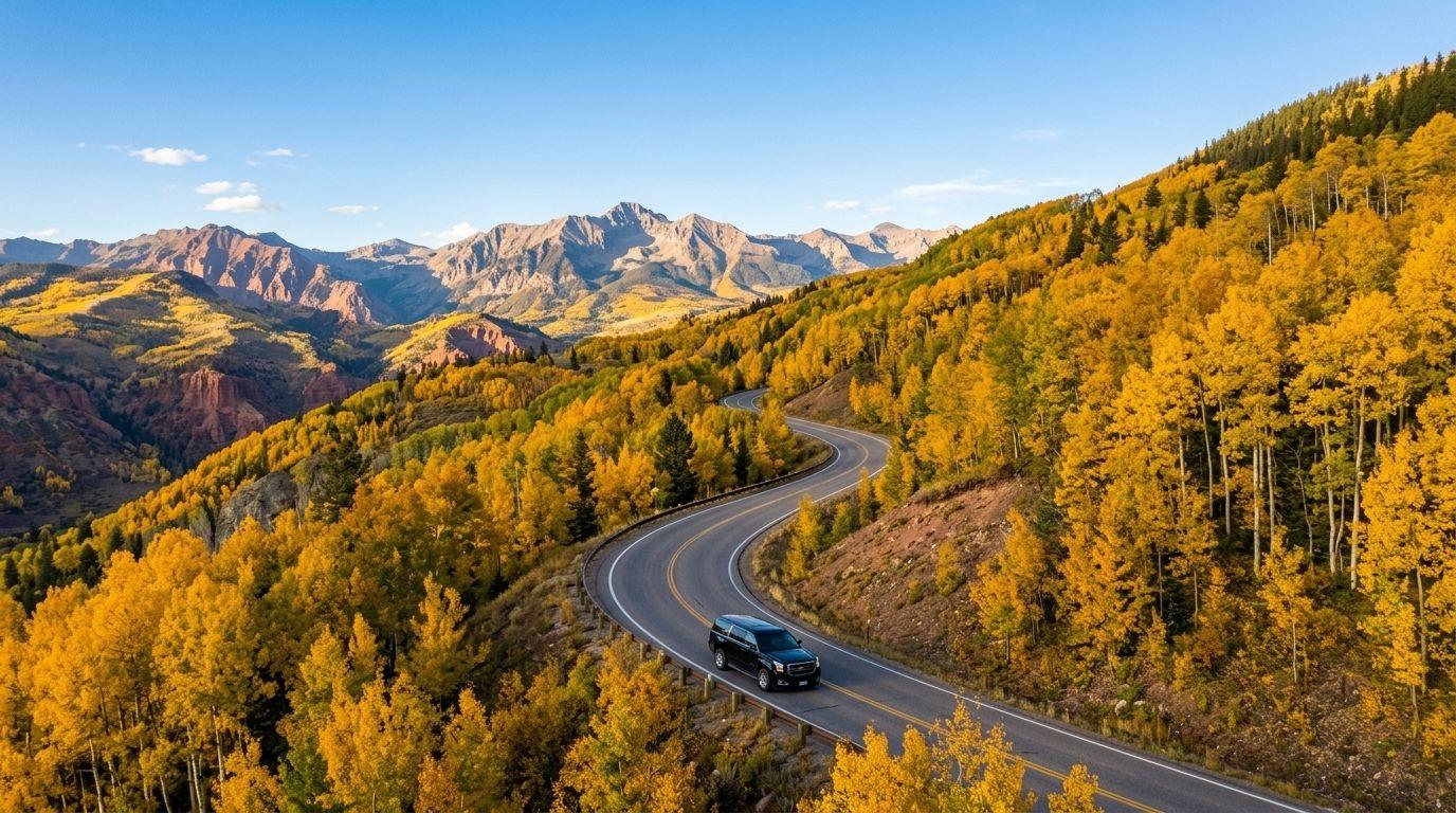 Red Rocks Fall Foliage Drive Guide — Colorado’s Best Color Routes Nearby