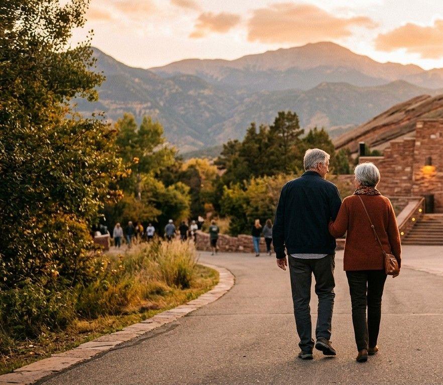 Red Rocks Senior Citizen Transportation — Enjoy the Show Without the Climb