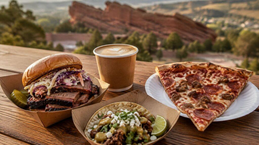 Red Rocks Food Trucks Guide — What's Actually Available to Eat at the Venue 2 Denver Red Rocks Car Service Red Rocks food trucks guide