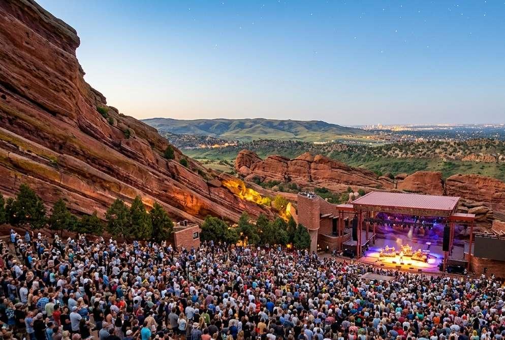 Red Rocks from Arvada Transportation — Your Easiest Route to Morrison