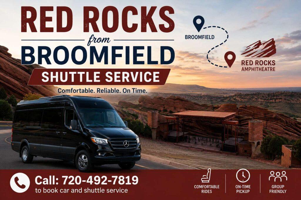 Red Rocks from Broomfield Shuttle