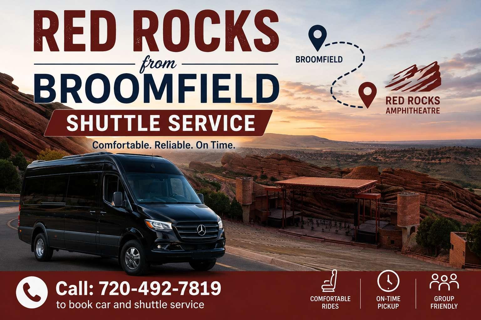 Red Rocks from Broomfield Shuttle — The Local’s Guide to a Flawless Concert Night