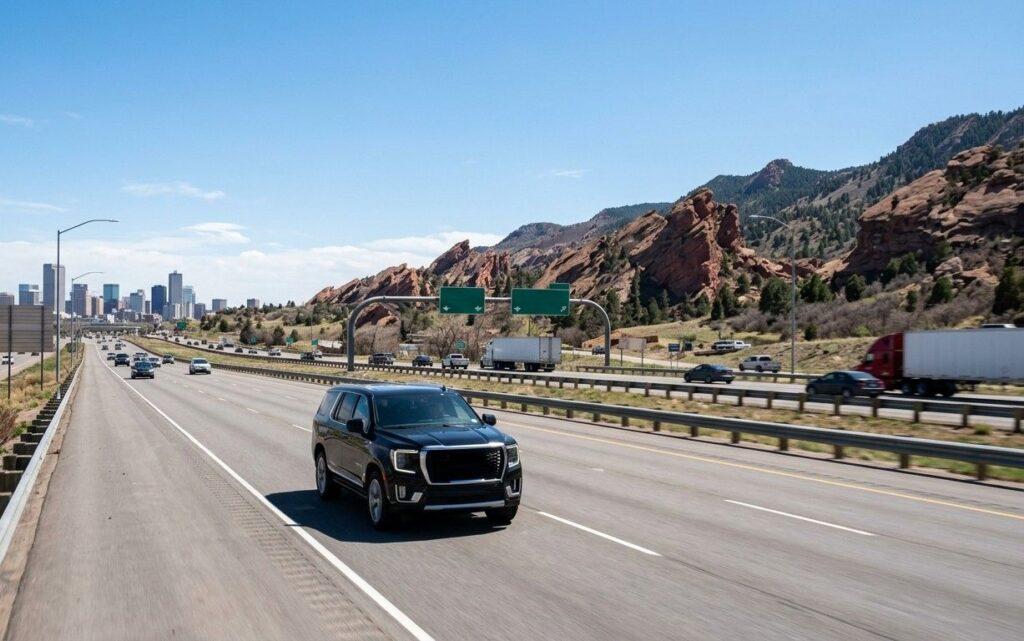Red Rocks from Thornton Car Service — Crossing the Metro Without the Stress 2 Denver Red Rocks Car Service Red Rocks from Thornton car service