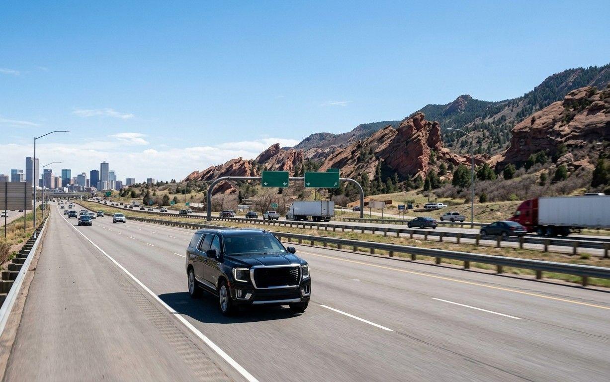 Red Rocks from Thornton Car Service — Crossing the Metro Without the Stress
