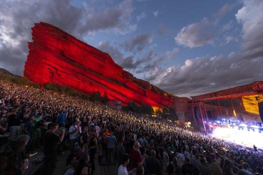 Red Rocks from Westminster Car Service — Reliable Rides to Morrison