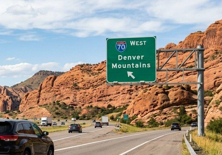 Red Rocks from Wheat Ridge Transportation — The Quickest Suburb Route Around