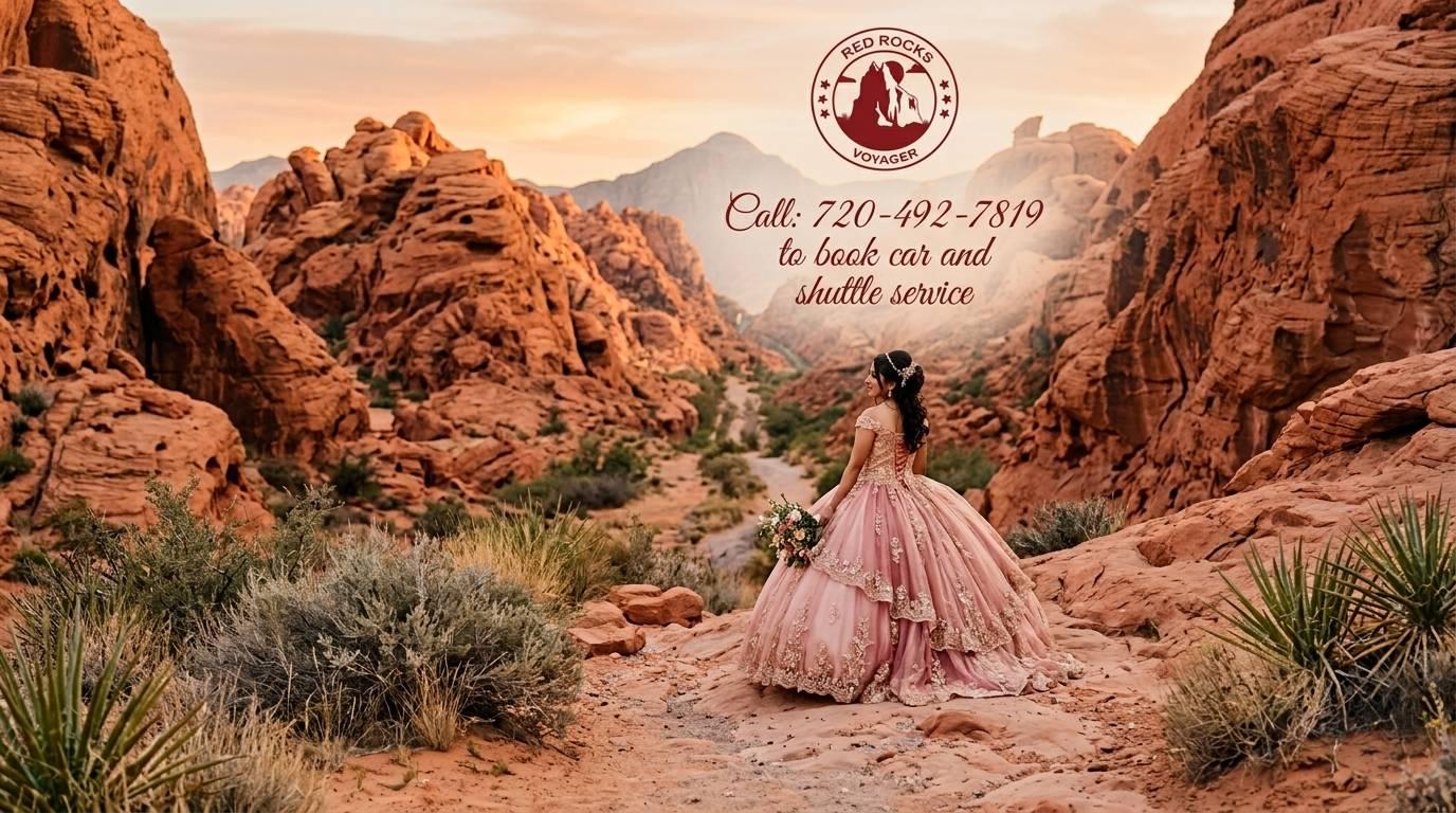 Red Rocks Quinceañera Photography Guide — Permits, Timing, and Getting There