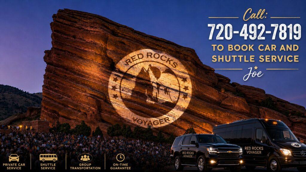 Upcoming Red Rocks Concerts 2026 — Every Show Left in the Season Starting August 2026 2 Denver Red Rocks Car Service Upcoming Red Rocks Concerts 2026