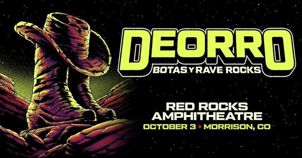 Deorro Red Rocks 2026 Transportation