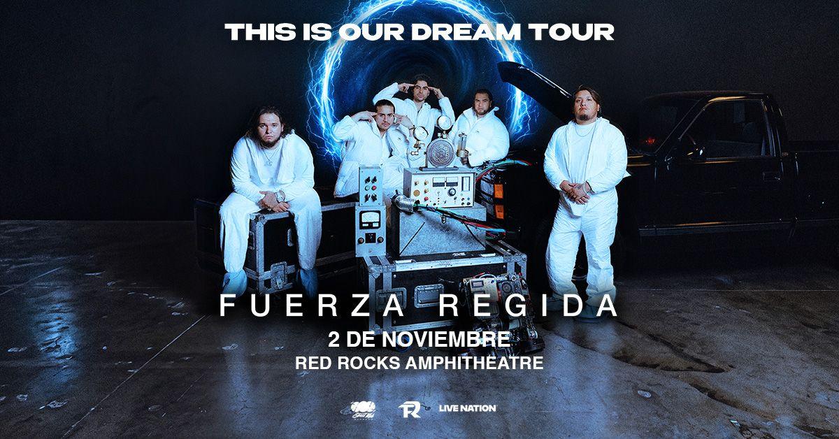 Fuerza Regida Red Rocks 2026 Transportation — Two Nights, November 2 & 3