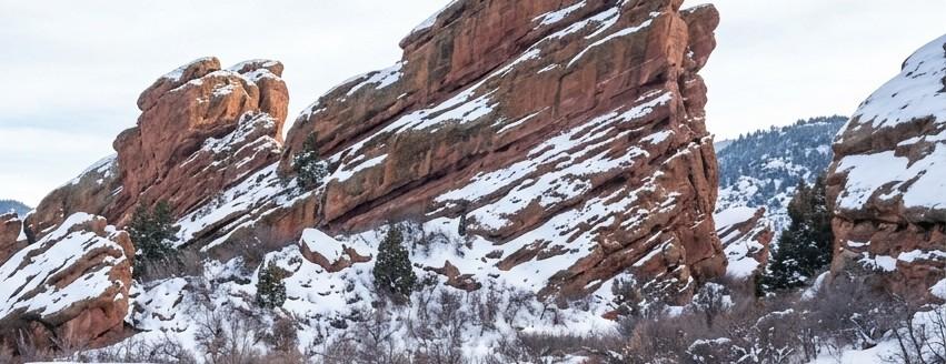 Red Rocks Winter Hiking Transportation 2027