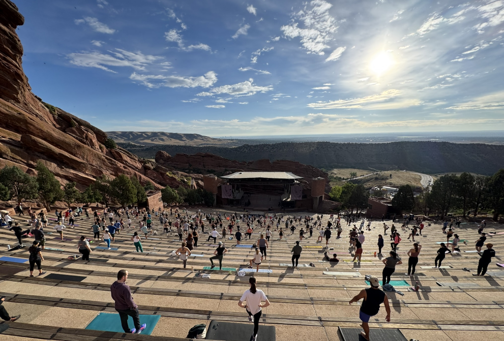SnowShape Fitness Series Red Rocks Transportation — The 8 AM Problem Nobody Plans For