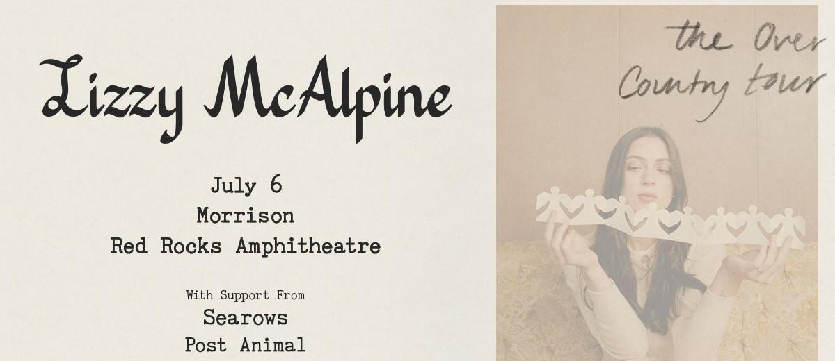Lizzy McAlpine Red Rocks 2027 Transportation — The First 2027 Announcement, July 6