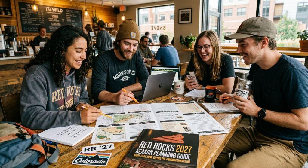 Red Rocks 2027 Season Planning Guide: What to Do Now, Before the Announcements Hit 2 Denver Red Rocks Car Service Red Rocks 2027 Season Planning Guide
