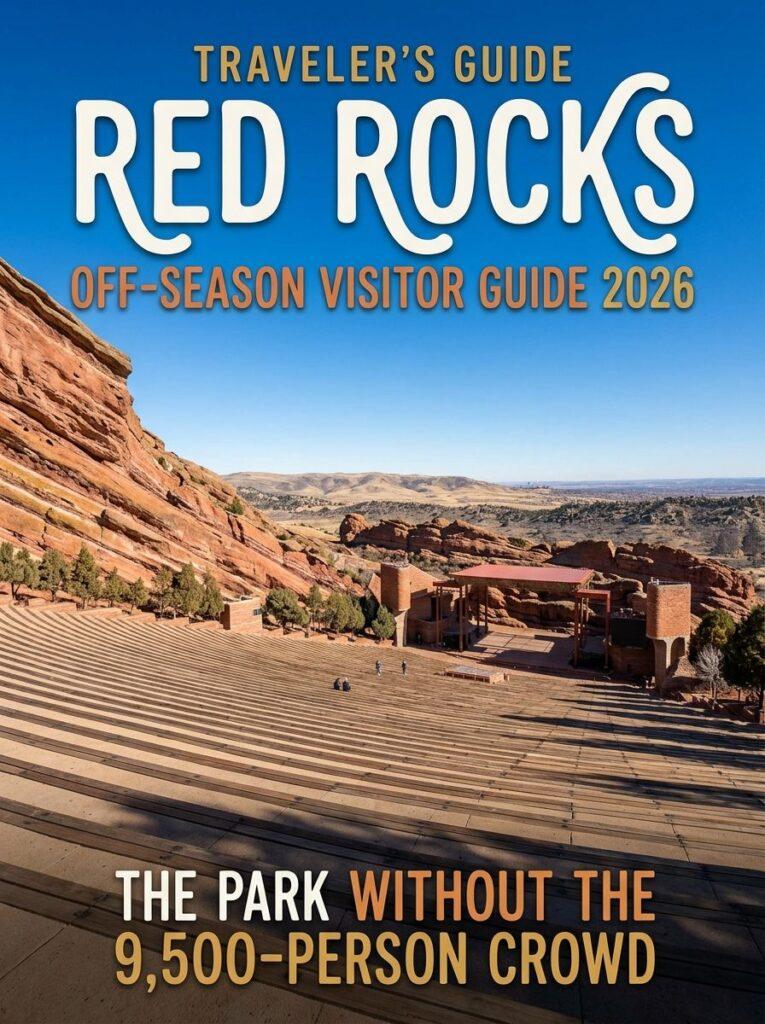 Red Rocks Off-Season Visitor Guide 2026