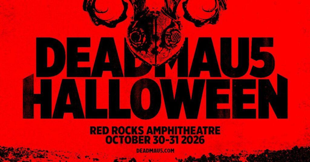 Red Rocks Halloween Weekend Transportation 2026: deadmau5, Costumes, and Cold Stairs 2 Denver Red Rocks Car Service Red Rocks Halloween Weekend Transportation 2026