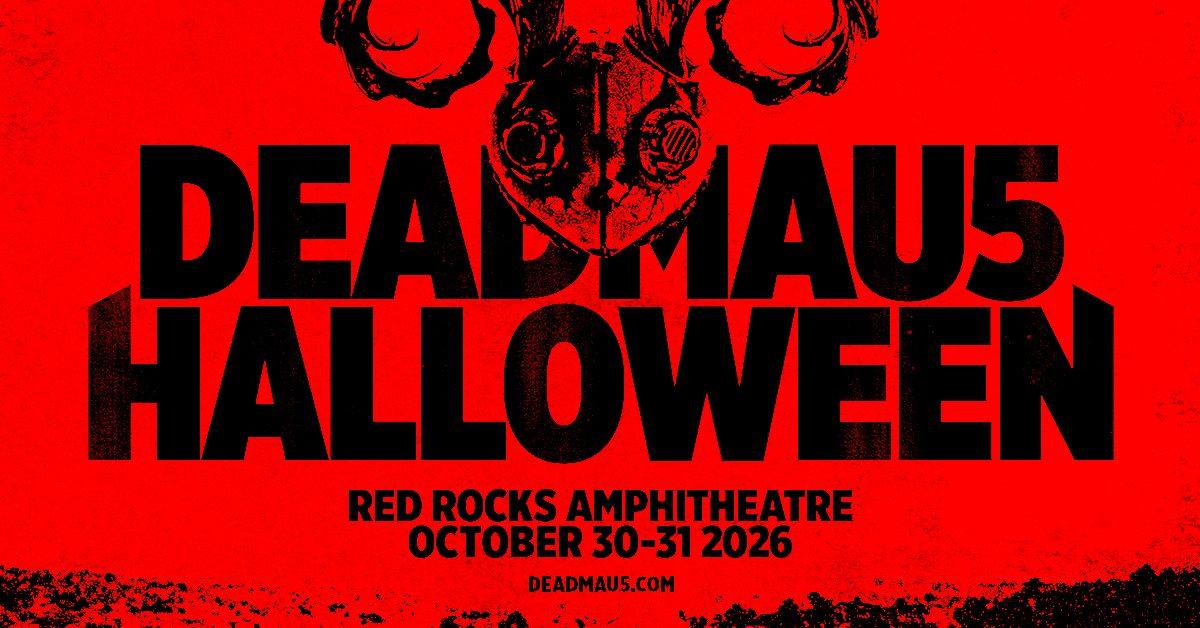 Red Rocks Halloween Weekend Transportation 2026: deadmau5, Costumes, and Cold Stairs