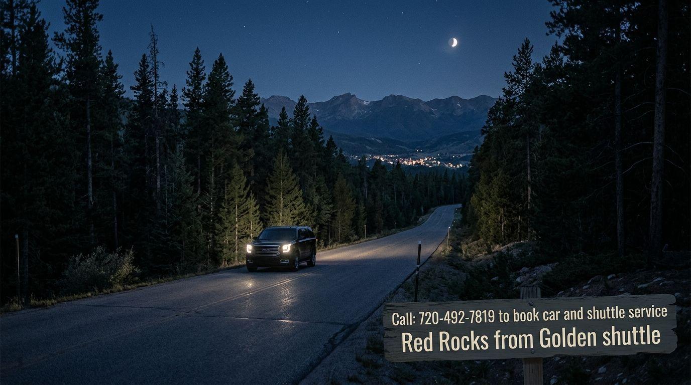 Red Rocks from Golden Shuttle — Your Questions, Actually Answered