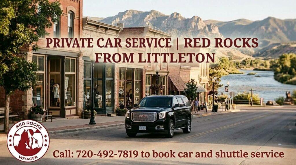 Red Rocks from Littleton car service