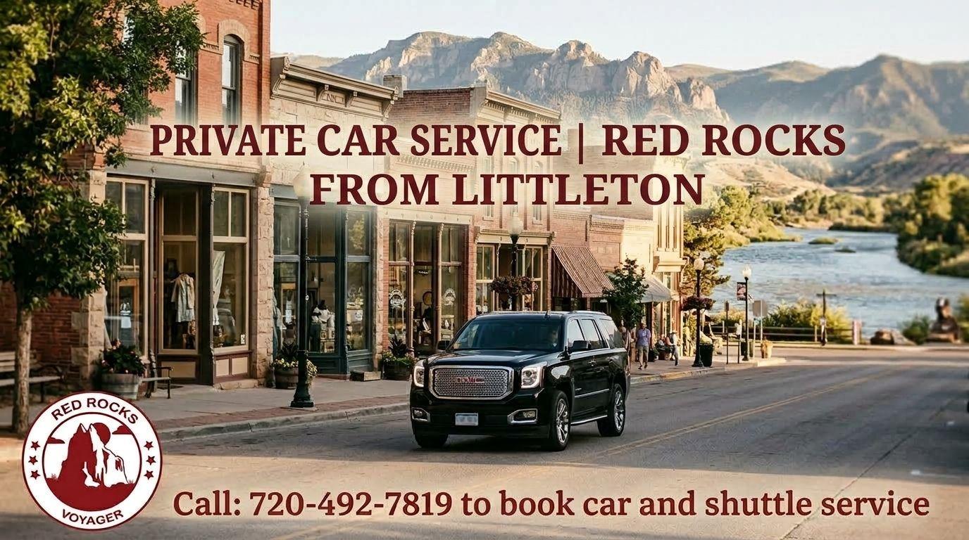 5 Things to Know Before Booking Red Rocks from Littleton Car Service