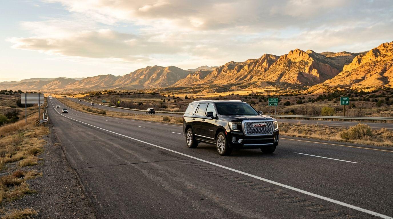 Red Rocks from Parker Transportation — Small-Town Charm, Big-City Traffic Problem