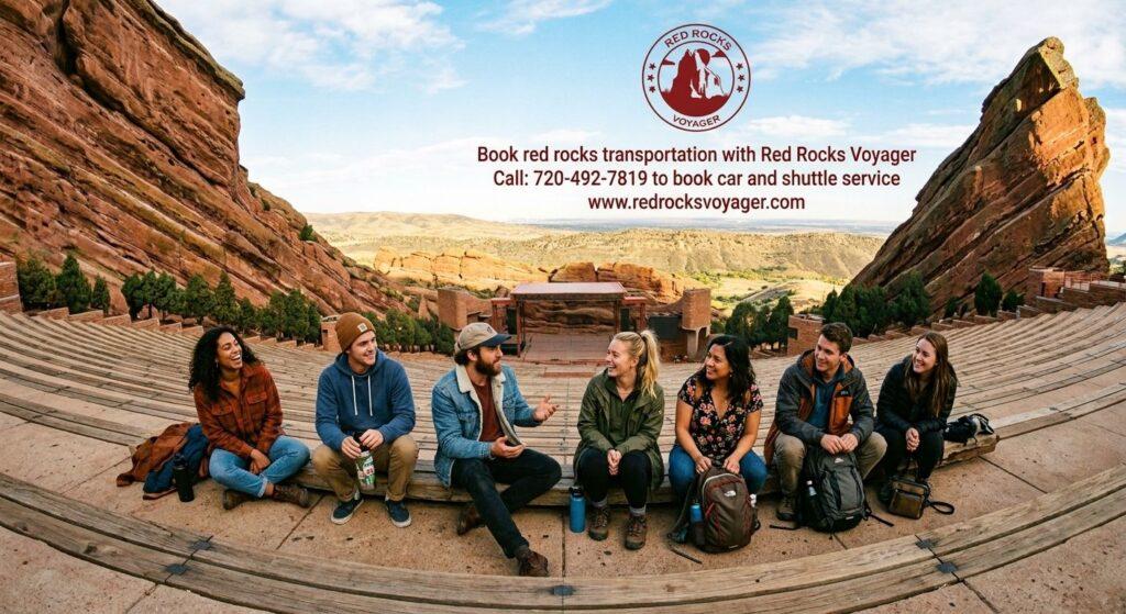 Red Rocks Private Group Tour: The Free Perk for Groups of 10+ Almost Nobody Books 2 Denver Red Rocks Car Service Red Rocks private group tour