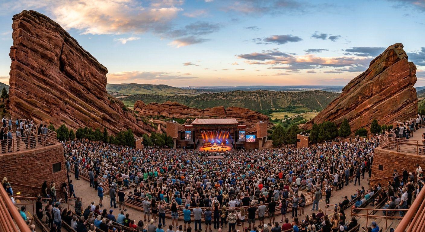 Red Rocks Sold Out Show Survival Guide: An Hour-by-Hour Plan for 9,525 People