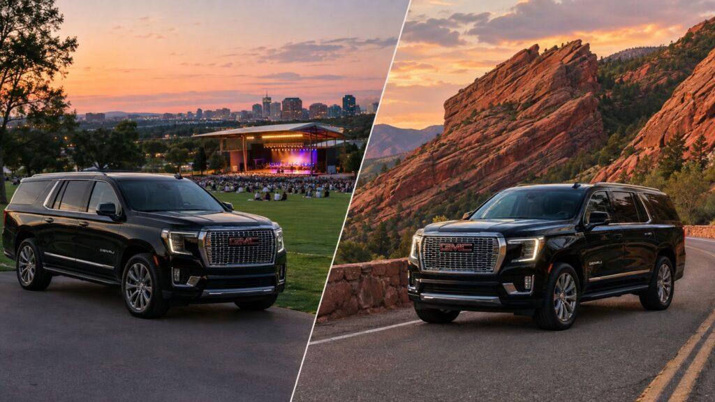 Red Rocks vs Levitt Pavilion Transportation: Paid Mountain Show or Free Neighborhood Lawn Night 2 Denver Red Rocks Car Service Red Rocks vs Levitt Pavilion Transportation