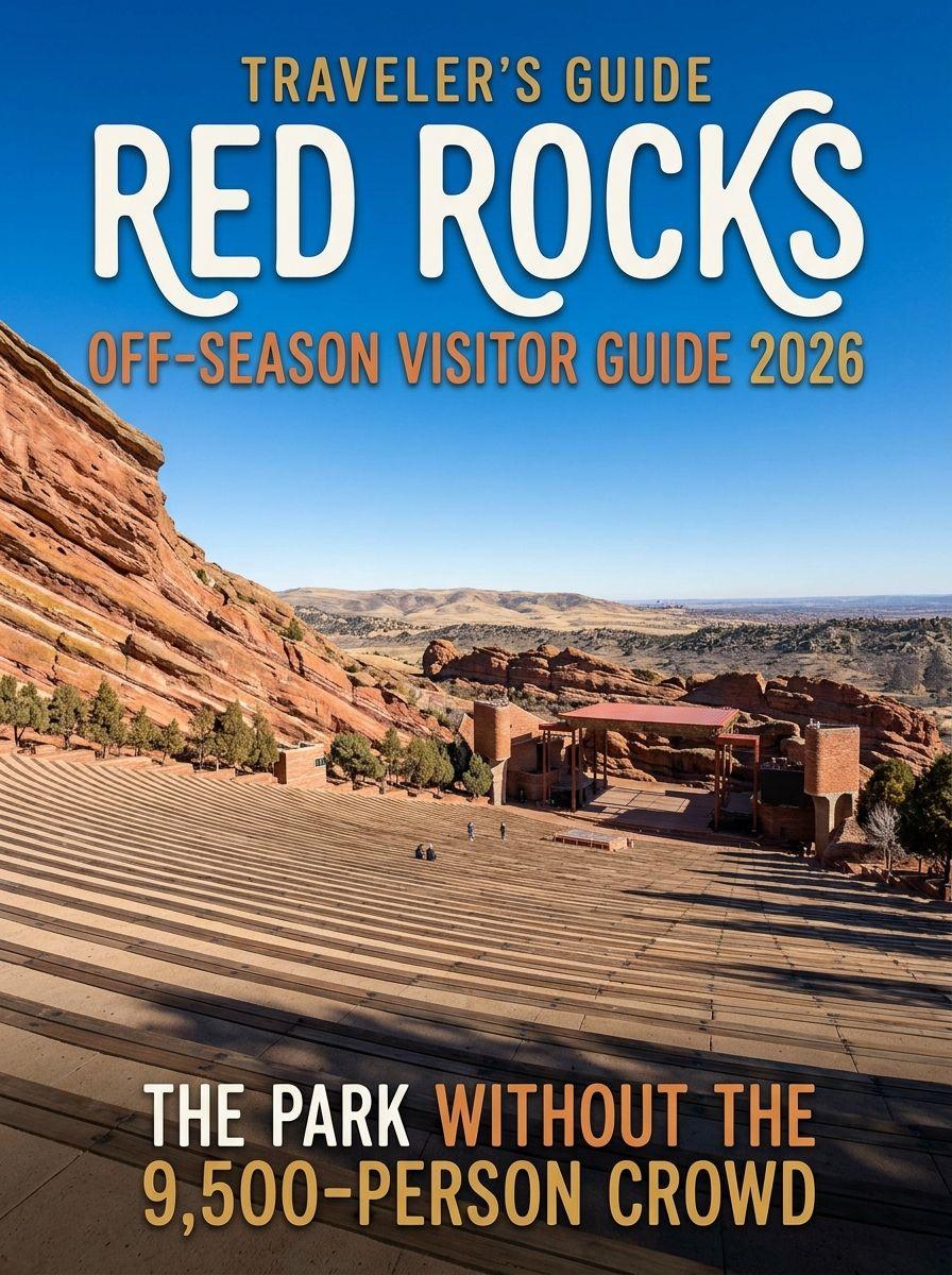 Red Rocks Off-Season Visitor Guide 2026: The Park Without the 9,500-Person Crowd