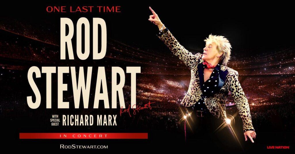 Rod Stewart Red Rocks 2027 Transportation