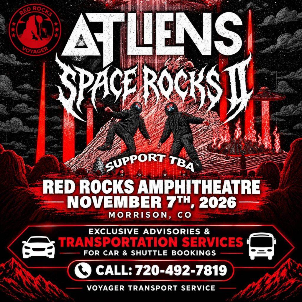 ATLiens Red Rocks 2026