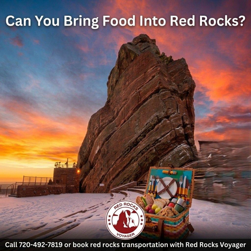 Can You Bring Food Into Red Rocks? What Gets Through and What Doesn't 2 Denver Red Rocks Car Service Can You Bring Food Into Red Rocks