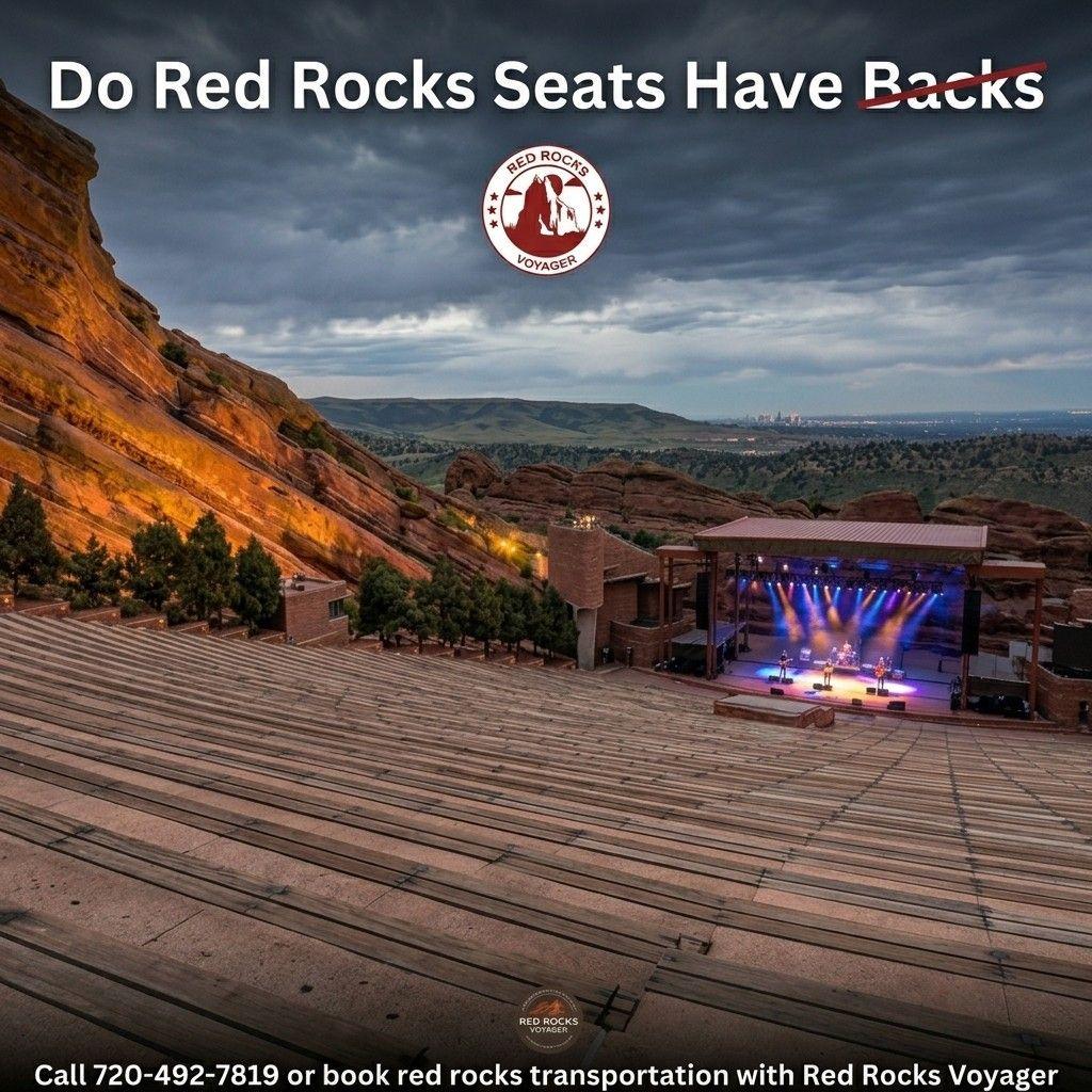 Do Red Rocks Seats Have Backs? No — Here's What to Bring Instead 2 Denver Red Rocks Car Service Do Red Rocks Seats Have Backs