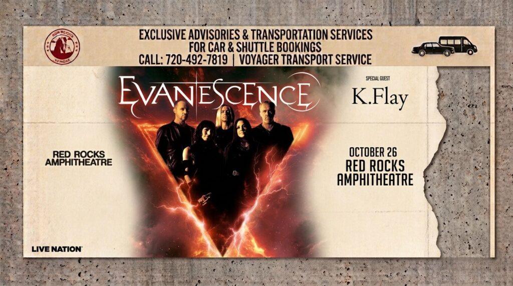 Evanescence Red Rocks Opener Change