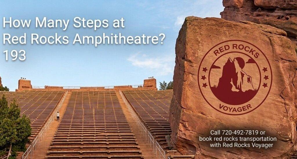 How Many Steps at Red Rocks Amphitheatre? 193 — and Where They Actually Are 2 Denver Red Rocks Car Service How Many Steps at Red Rocks Amphitheatre