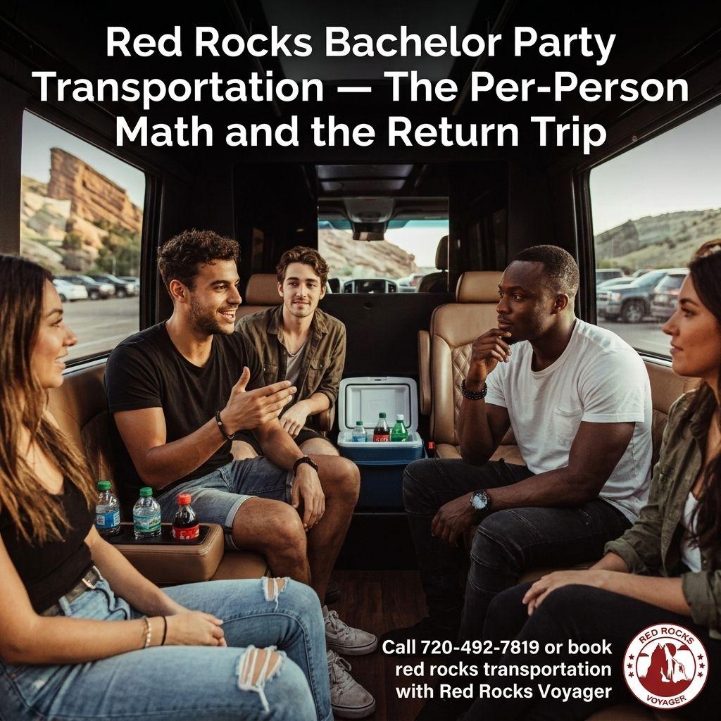 Red Rocks Bachelor Party