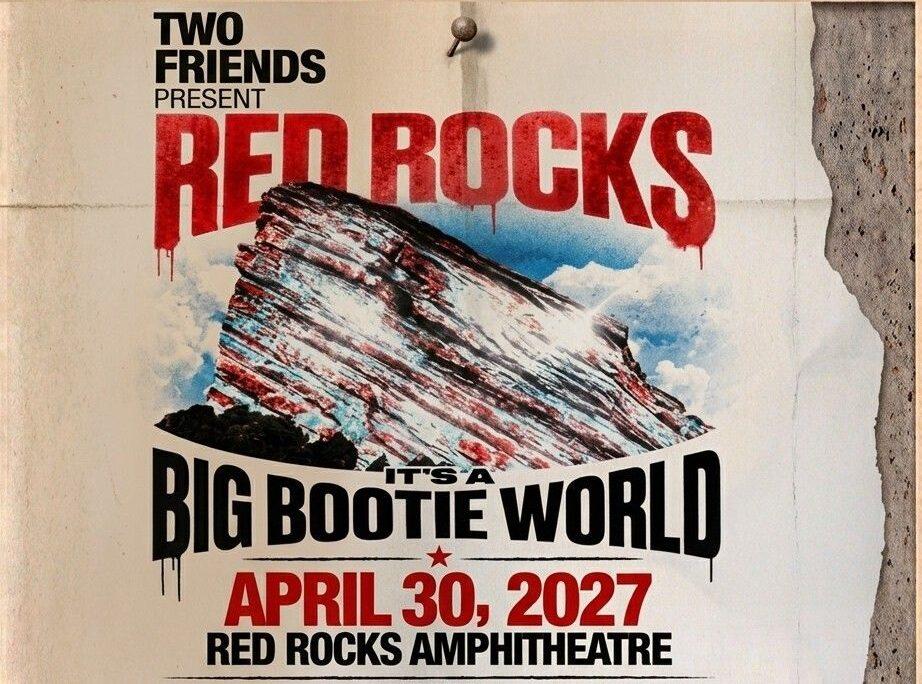 Two Friends Red Rocks 2027