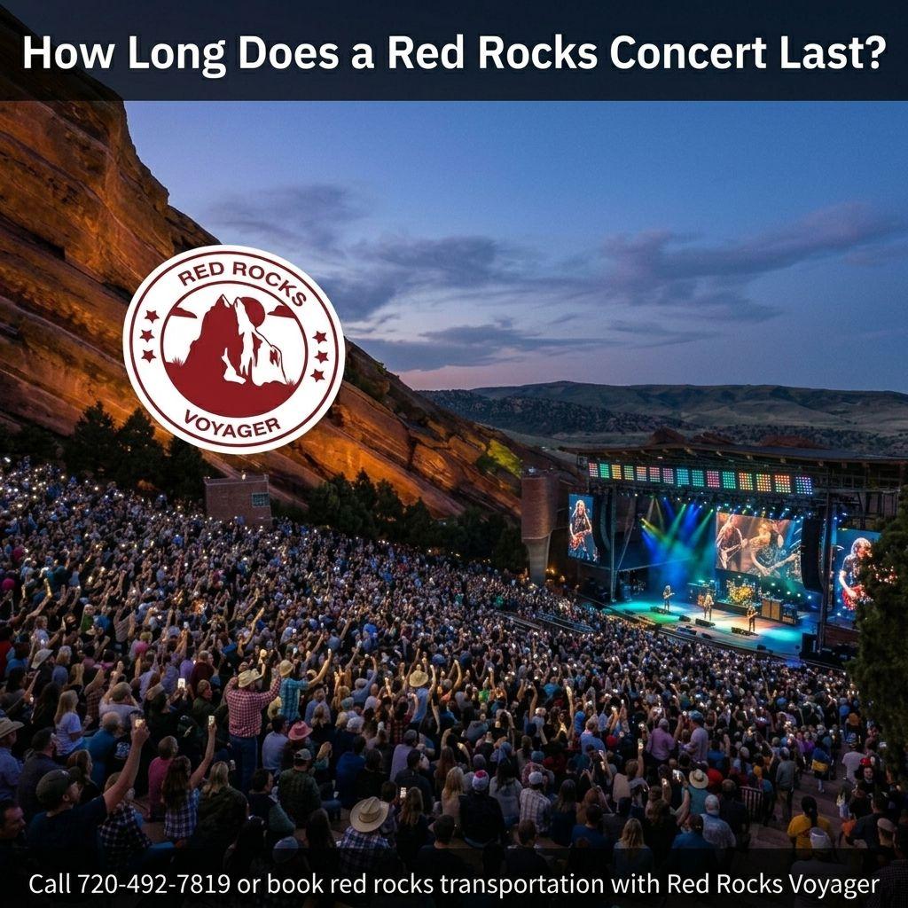 How Long Does a Red Rocks Concert Last? Plan for the Whole Evening, Not the Set