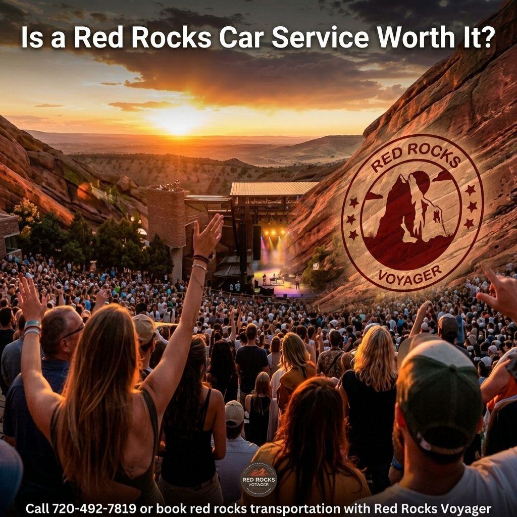 Is a Red Rocks Car Service Worth It? An Honest Answer, Including When It Isn't 2 Denver Red Rocks Car Service is a Red Rocks car service worth it
